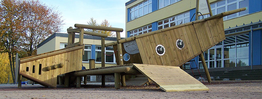 Symbolfoto Spielplatzbau