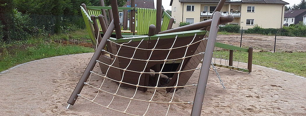 Symbolfoto Spielplatzbau