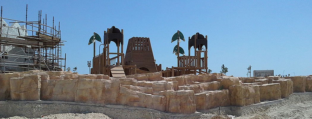 Symbolfoto Spielplatzbau