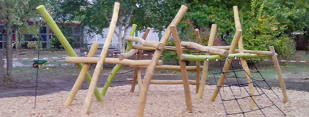 Symbolfoto Spielplatzbau