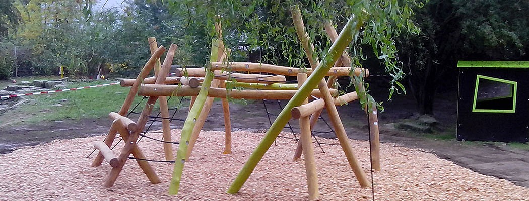 Symbolfoto Spielplatzbau